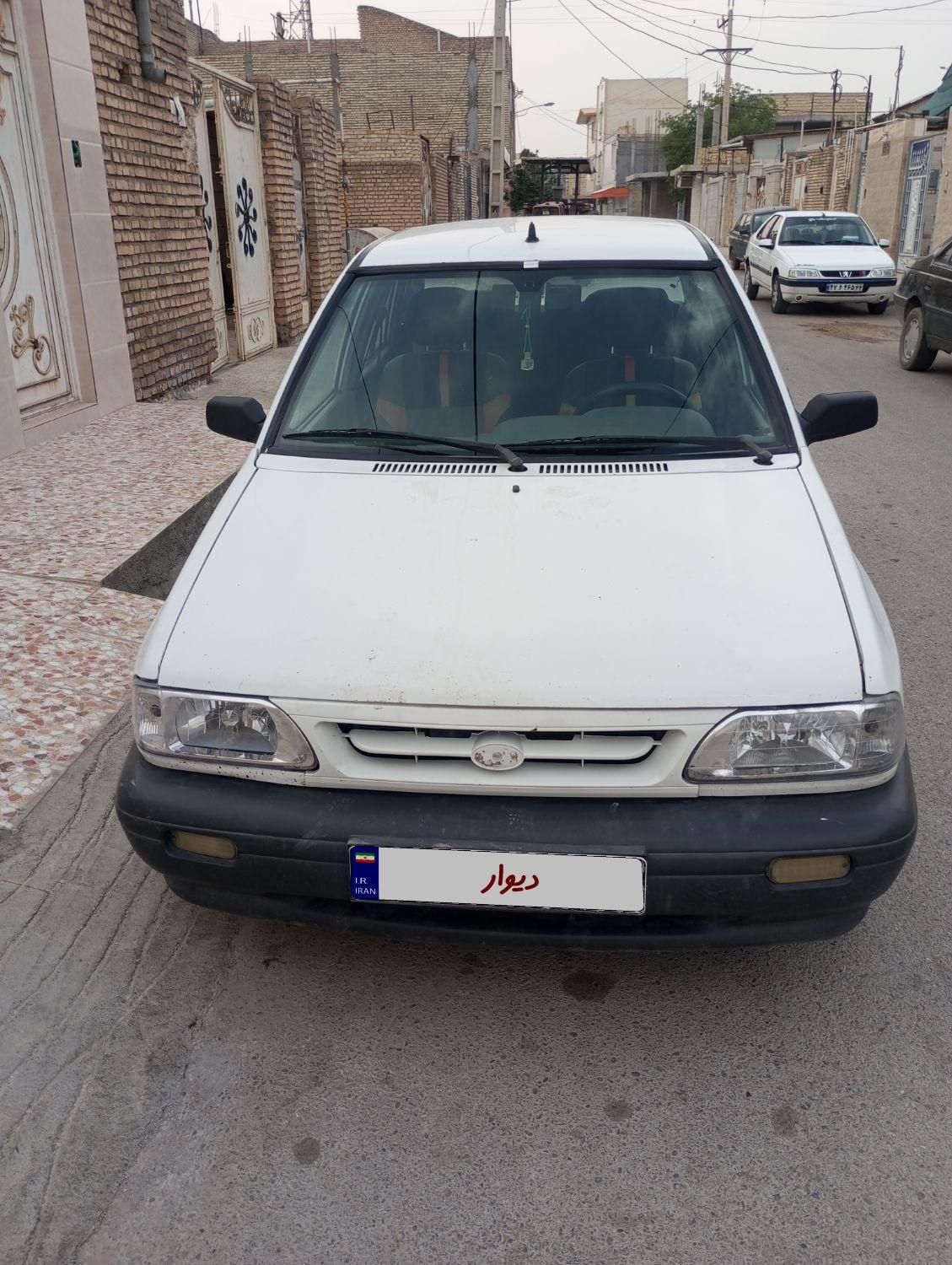 پراید صبا دنده‌ای - 1390