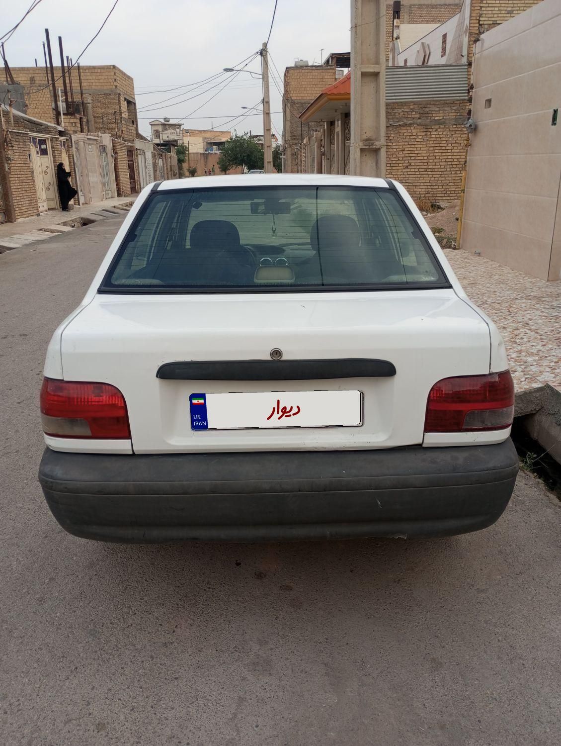 پراید صبا دنده‌ای - 1390