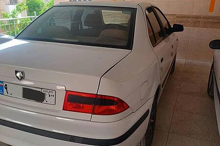 سمند LX EF7 - 1396