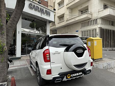 ام وی ام X33 S اتوماتیک اسپرت - 1397