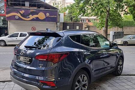 هیوندای سانتافه 4 سیلندر دو دیفرانسیل - 2017