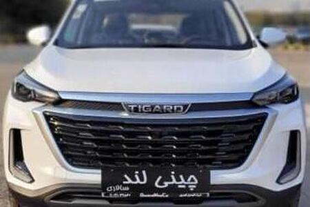 خودرو تیگارد، X35 آگهی ann_17765371