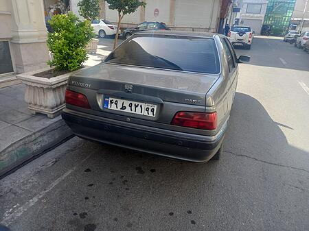 پژو پارس XU7ساده - 1394