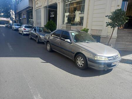 پژو پارس XU7ساده - 1394