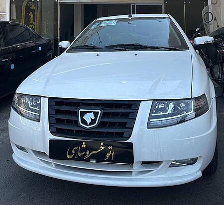سمند سورن پلاس EF7 دوگانه سوز - 1404