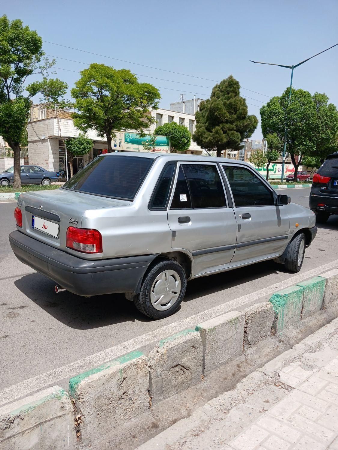 پراید صبا دنده‌ای - 1387
