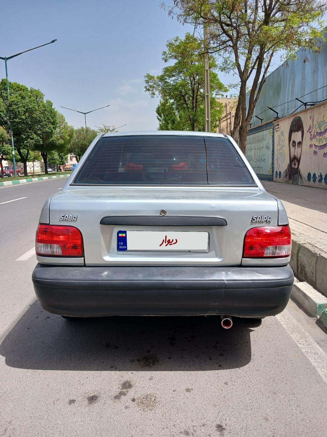 پراید صبا دنده‌ای - 1387
