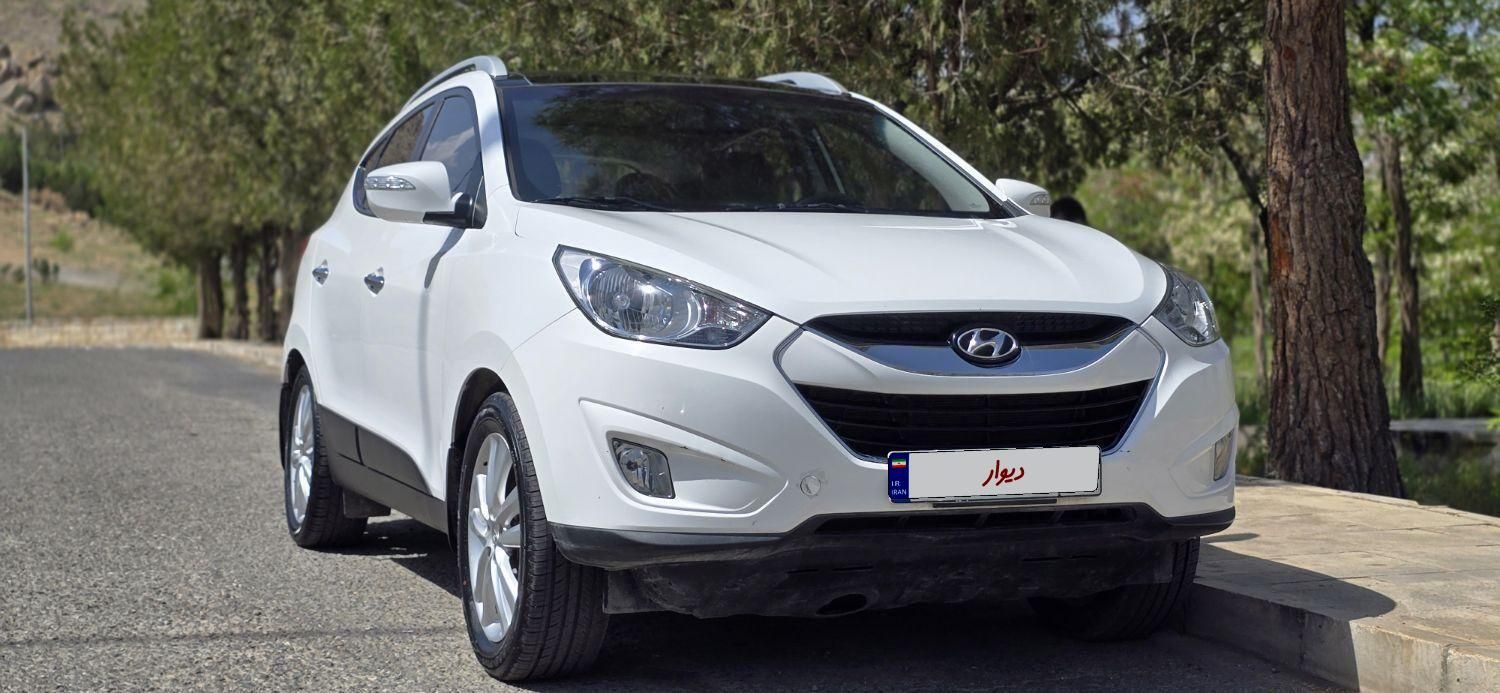هیوندای توسان 2.4 لیتر - 2014