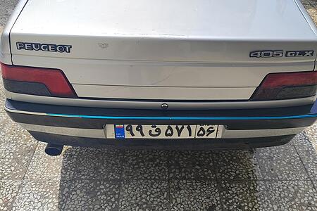 پژو 405 GLX - دوگانه سوز - 1386