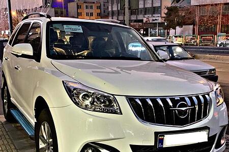 هایما S5 6 سرعته اتوماتیک - 1404