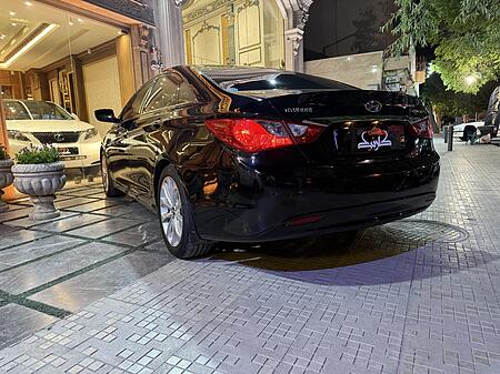هیوندای سوناتا اتوماتیک NF 2400 - 2011