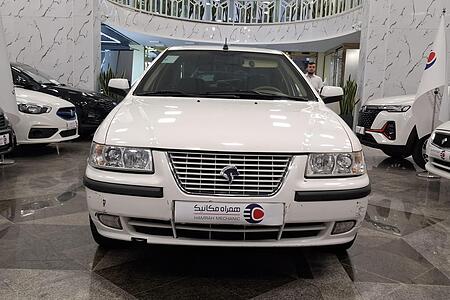 سمند LX EF7 - 1398
