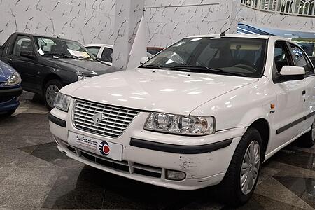 سمند LX EF7 - 1398