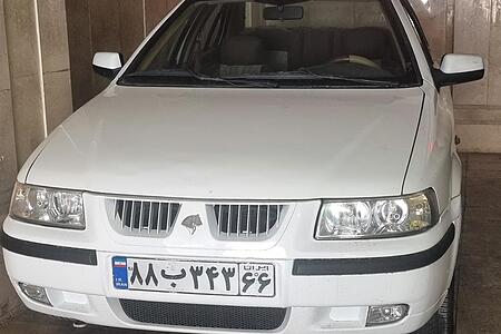 سمند LX EF7 - 1392