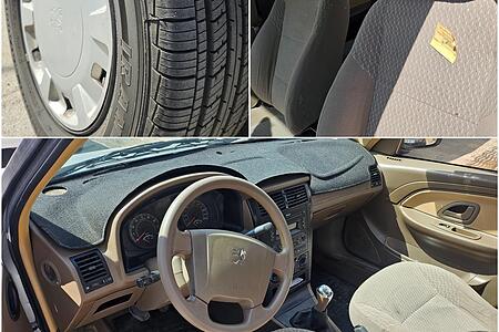 پژو 405 GLX - دوگانه سوز - 1396