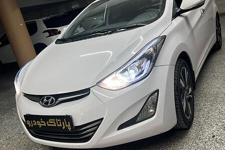 هیوندای النترا 1.8 لیتر - 2014