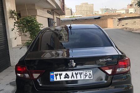 شاهین G دنده ای - 1400