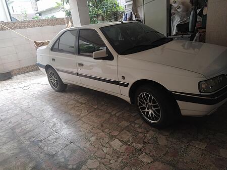 پژو 405 GLX - دوگانه سوز - 1390