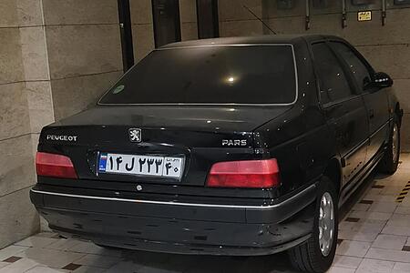 پژو پارس XU7ساده - 1399