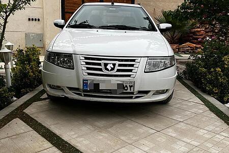 سمند سورن ELX توربو شارژ - 1396