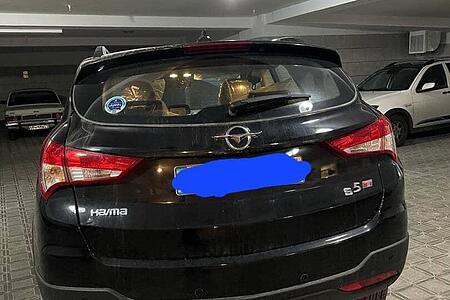 هایما S5 6 سرعته اتوماتیک - 1403