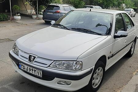 پژو پارس XU7ساده - 1391