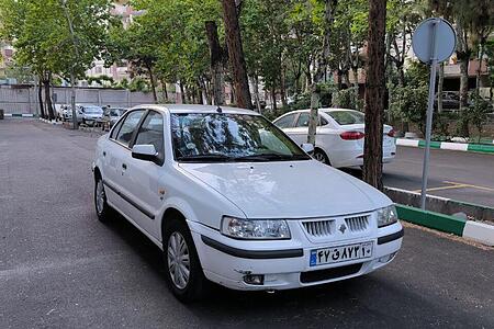سمند LX XU7 - 1396