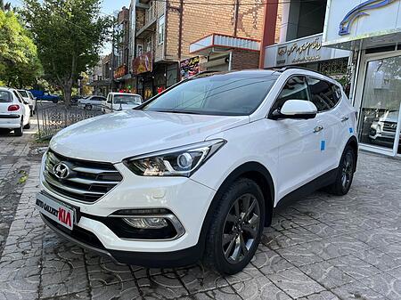 هیوندای سانتافه 4 سیلندر دو دیفرانسیل - 2016