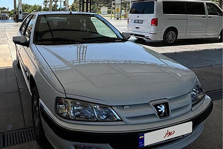 پژو پارس XU7ساده - 1400