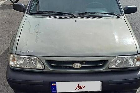 پراید صبا دنده‌ای - 1389