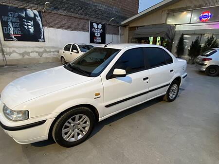 سمند LX EF7 دوگانه سوز - 1391
