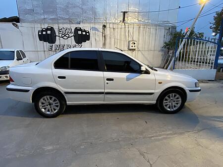 سمند LX EF7 دوگانه سوز - 1391
