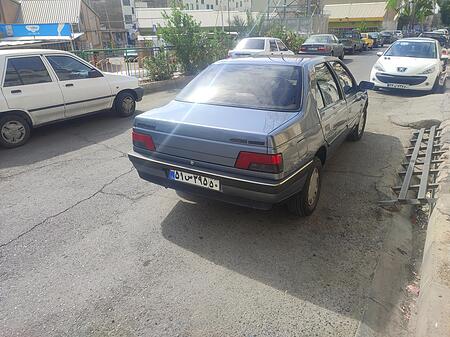 پژو 405 GLX - 1396