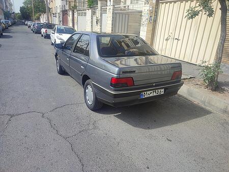 پژو 405 GLX - 1396