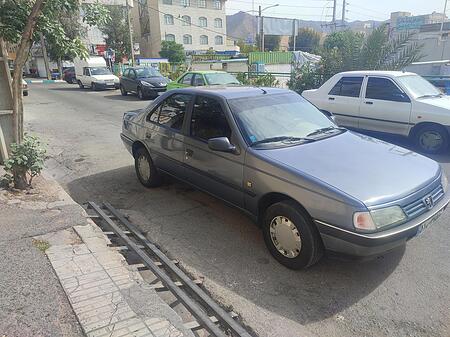پژو 405 GLX - 1396