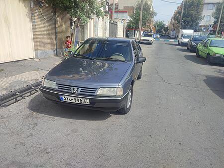 پژو 405 GLX - 1396
