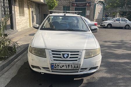 سمند سورن ELX - 1392