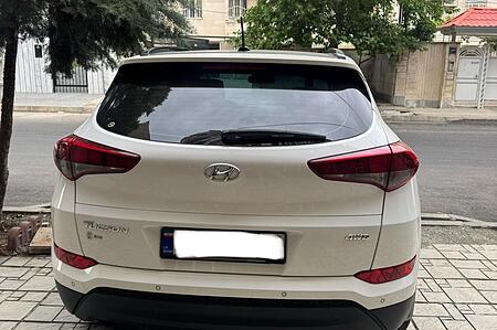 هیوندای توسان 2.0 لیتر تک دیفرانسیل - 2017