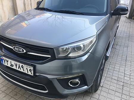 ام وی ام X33 S اتوماتیک اسپرت - 1397