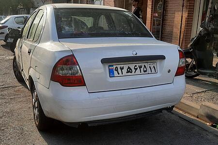 تیبا صندوق دار SX - 1394