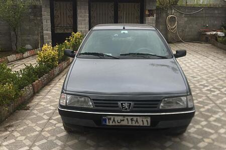 پژو 405 GLX - دوگانه سوز - 1390