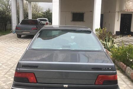 پژو 405 GLX - دوگانه سوز - 1390