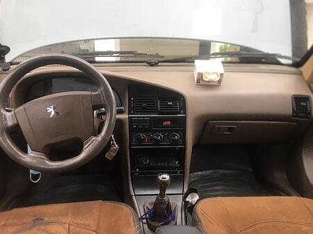 پژو 405 GLX - دوگانه سوز - 1390
