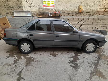 پژو 405 GLX - 1396