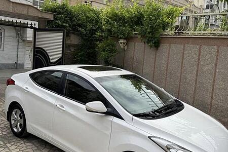 هیوندای النترا 1.8 لیتر - 2014