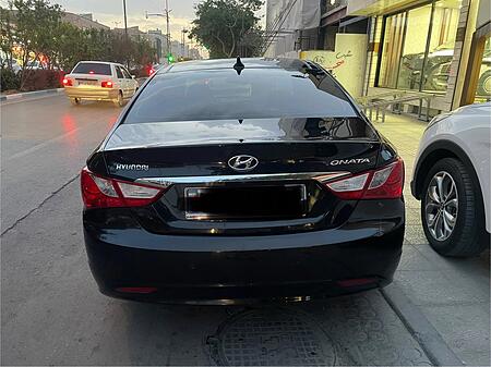 هیوندای سوناتا اتوماتیک NF 2400 - 2011