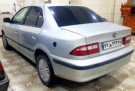 سمند LX XU7 - 1386