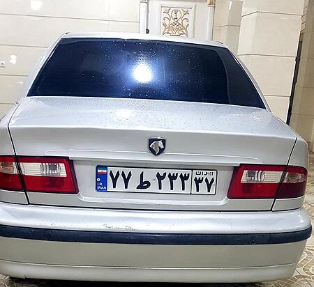 سمند LX XU7 - 1386