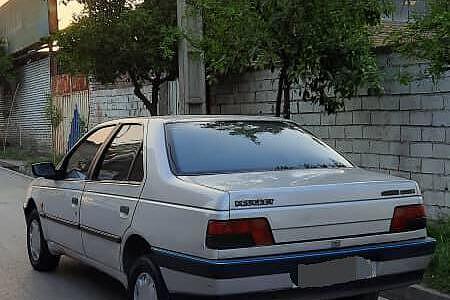 پژو 405 GLX - 1392