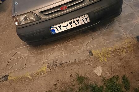 پراید 131 EX - 1397
